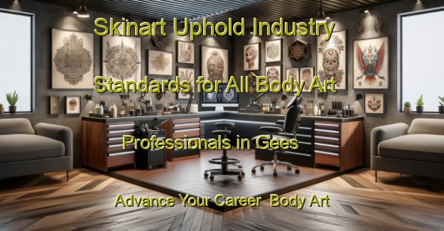 Skinart Uphold Industry Standards for All Body Art Professionals in Gees - Advance Your Career | Body Art Qualification Authority | BAQA-Germany