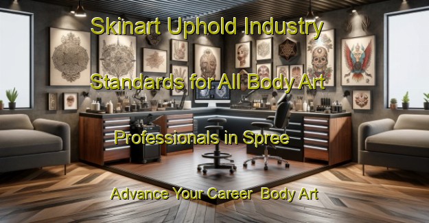 Skinart Uphold Industry Standards for All Body Art Professionals in Spree - Advance Your Career | Body Art Qualification Authority | BAQA-Germany