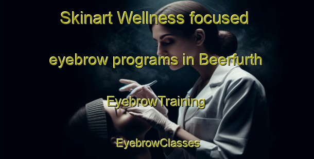 Skinart Wellness-focused eyebrow programs in Beerfurth | EyebrowTraining | EyebrowClasses | SkinartTraining-Germany