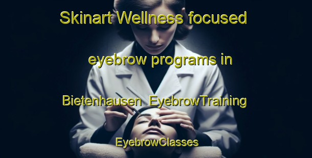 Skinart Wellness-focused eyebrow programs in Bietenhausen | EyebrowTraining | EyebrowClasses | SkinartTraining-Germany