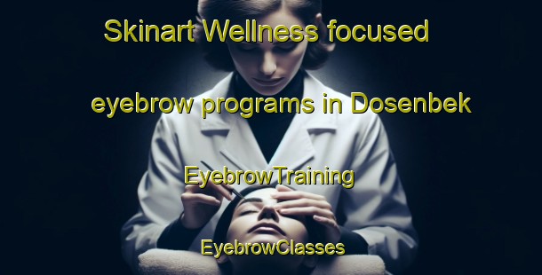 Skinart Wellness-focused eyebrow programs in Dosenbek | EyebrowTraining | EyebrowClasses | SkinartTraining-Germany