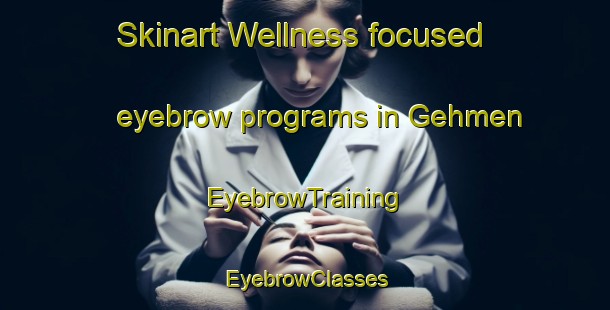 Skinart Wellness-focused eyebrow programs in Gehmen | EyebrowTraining | EyebrowClasses | SkinartTraining-Germany
