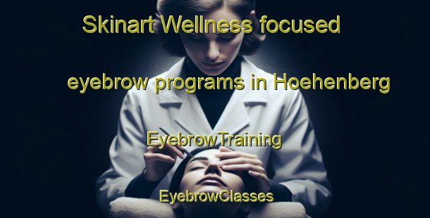 Skinart Wellness-focused eyebrow programs in Hoehenberg | EyebrowTraining | EyebrowClasses | SkinartTraining-Germany
