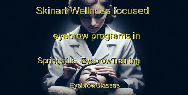 Skinart Wellness-focused eyebrow programs in Springstille | EyebrowTraining | EyebrowClasses | SkinartTraining-Germany