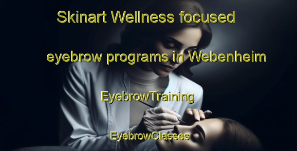 Skinart Wellness-focused eyebrow programs in Webenheim | EyebrowTraining | EyebrowClasses | SkinartTraining-Germany
