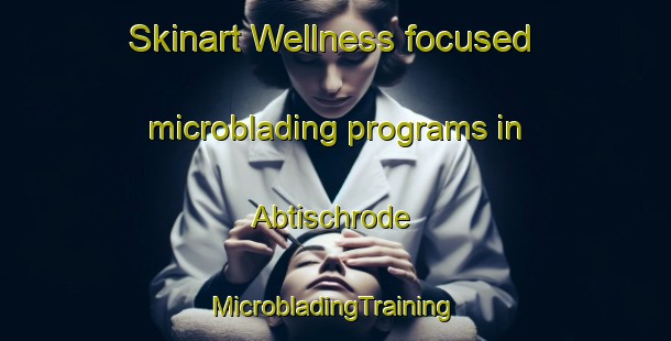 Skinart Wellness-focused microblading programs in Abtischrode | #MicrobladingTraining #MicrobladingClasses #SkinartTraining-Germany