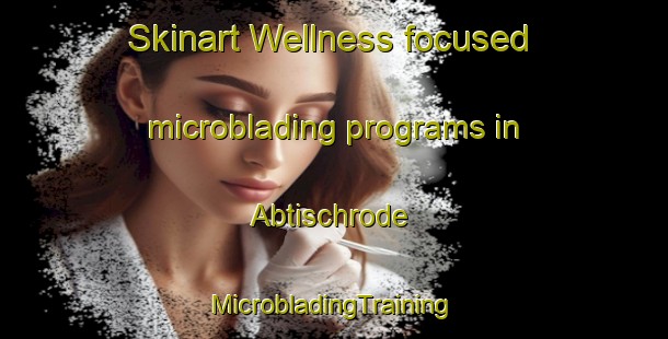 Skinart Wellness-focused microblading programs in Abtischrode | #MicrobladingTraining #MicrobladingClasses #SkinartTraining-Germany