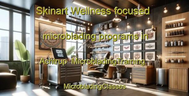 Skinart Wellness-focused microblading programs in Achtrup | #MicrobladingTraining #MicrobladingClasses #SkinartTraining-Germany