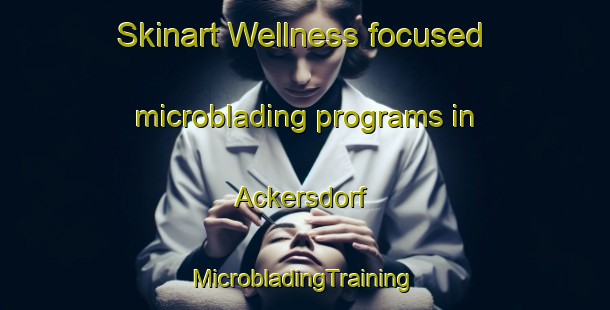 Skinart Wellness-focused microblading programs in Ackersdorf | #MicrobladingTraining #MicrobladingClasses #SkinartTraining-Germany