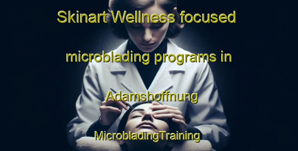 Skinart Wellness-focused microblading programs in Adamshoffnung | #MicrobladingTraining #MicrobladingClasses #SkinartTraining-Germany