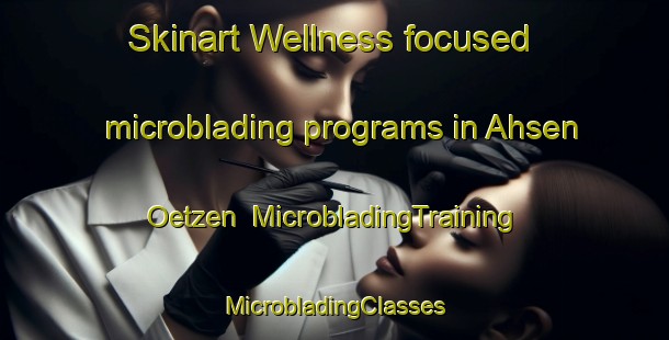 Skinart Wellness-focused microblading programs in Ahsen Oetzen | #MicrobladingTraining #MicrobladingClasses #SkinartTraining-Germany