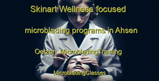 Skinart Wellness-focused microblading programs in Ahsen Oetzen | #MicrobladingTraining #MicrobladingClasses #SkinartTraining-Germany