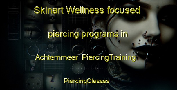 Skinart Wellness-focused piercing programs in Achternmeer | PiercingTraining | PiercingClasses | SkinartTraining-Germany