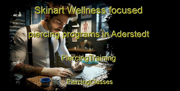 Skinart Wellness-focused piercing programs in Aderstedt | #PiercingTraining #PiercingClasses #SkinartTraining-Germany