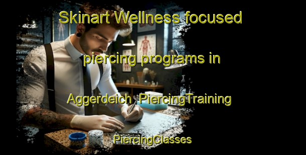 Skinart Wellness-focused piercing programs in Aggerdeich | #PiercingTraining #PiercingClasses #SkinartTraining-Germany