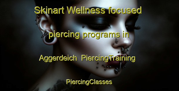 Skinart Wellness-focused piercing programs in Aggerdeich | #PiercingTraining #PiercingClasses #SkinartTraining-Germany