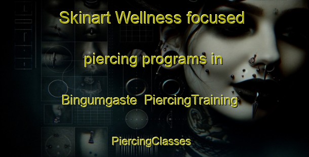Skinart Wellness-focused piercing programs in Bingumgaste | PiercingTraining | PiercingClasses | SkinartTraining-Germany