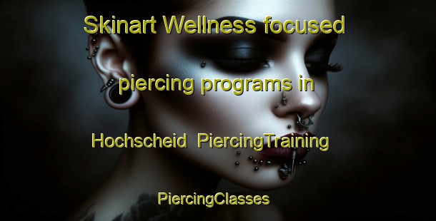 Skinart Wellness-focused piercing programs in Hochscheid | PiercingTraining | PiercingClasses | SkinartTraining-Germany