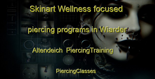 Skinart Wellness-focused piercing programs in Wiarder Altendeich | PiercingTraining | PiercingClasses | SkinartTraining-Germany