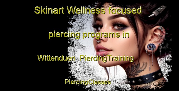 Skinart Wellness-focused piercing programs in Wittenduen | PiercingTraining | PiercingClasses | SkinartTraining-Germany