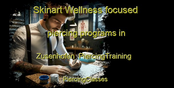Skinart Wellness-focused piercing programs in Zusenhofen | PiercingTraining | PiercingClasses | SkinartTraining-Germany