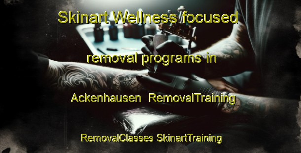 Skinart Wellness-focused removal programs in Ackenhausen | #RemovalTraining #RemovalClasses #SkinartTraining-Germany