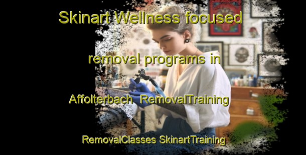 Skinart Wellness-focused removal programs in Affolterbach | #RemovalTraining #RemovalClasses #SkinartTraining-Germany