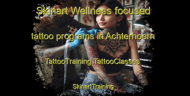 Skinart Wellness-focused tattoo programs in Achterhoern | #TattooTraining #TattooClasses #SkinartTraining-Germany