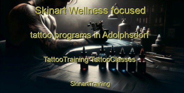 Skinart Wellness-focused tattoo programs in Adolphsdorf | #TattooTraining #TattooClasses #SkinartTraining-Germany