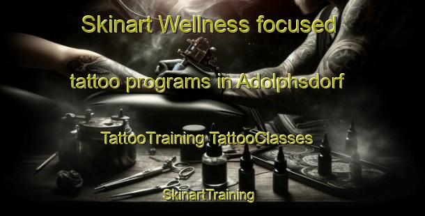 Skinart Wellness-focused tattoo programs in Adolphsdorf | #TattooTraining #TattooClasses #SkinartTraining-Germany