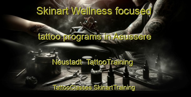 Skinart Wellness-focused tattoo programs in Aeussere Neustadt | #TattooTraining #TattooClasses #SkinartTraining-Germany