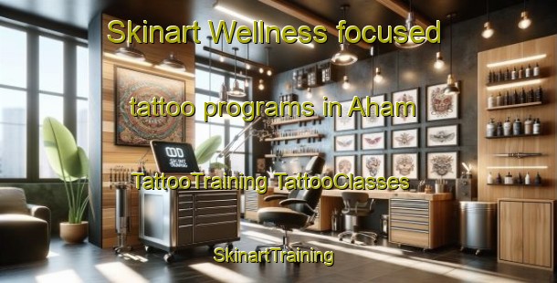 Skinart Wellness-focused tattoo programs in Aham | #TattooTraining #TattooClasses #SkinartTraining-Germany