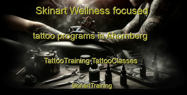 Skinart Wellness-focused tattoo programs in Ahornberg | #TattooTraining #TattooClasses #SkinartTraining-Germany