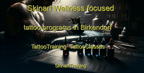 Skinart Wellness-focused tattoo programs in Birkendorf | TattooTraining | TattooClasses | SkinartTraining-Germany