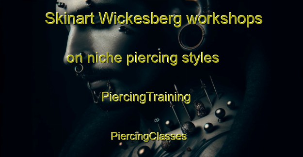Skinart Wickesberg workshops on niche piercing styles | PiercingTraining | PiercingClasses | SkinartTraining-Germany