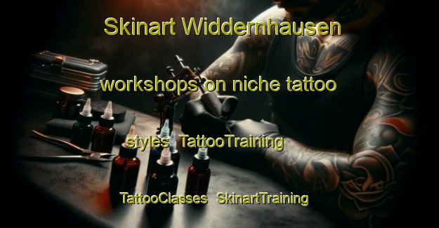 Skinart Widdernhausen workshops on niche tattoo styles | TattooTraining | TattooClasses | SkinartTraining-Germany