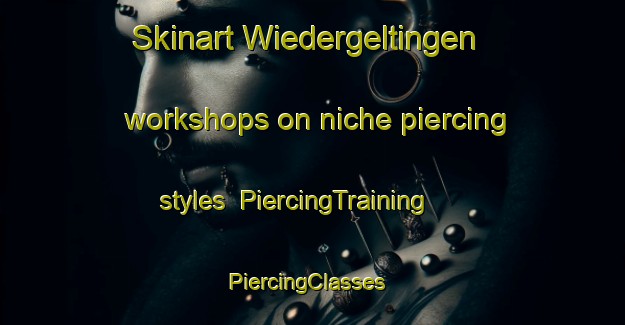 Skinart Wiedergeltingen workshops on niche piercing styles | PiercingTraining | PiercingClasses | SkinartTraining-Germany