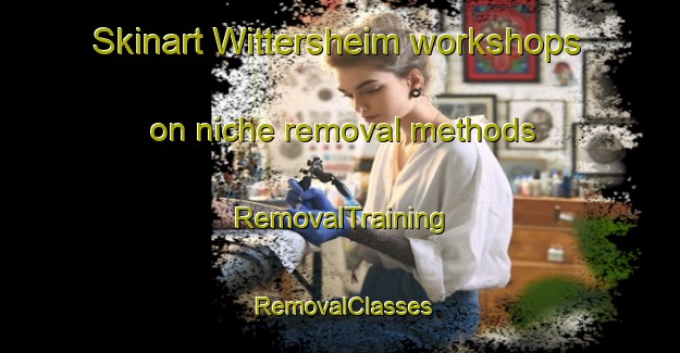 Skinart Wittersheim workshops on niche removal methods | RemovalTraining | RemovalClasses | SkinartTraining-Germany