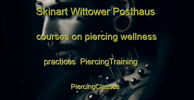 Skinart Wittower Posthaus courses on piercing wellness practices | PiercingTraining | PiercingClasses | SkinartTraining-Germany