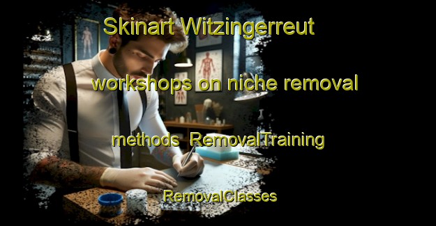 Skinart Witzingerreut workshops on niche removal methods | RemovalTraining | RemovalClasses | SkinartTraining-Germany