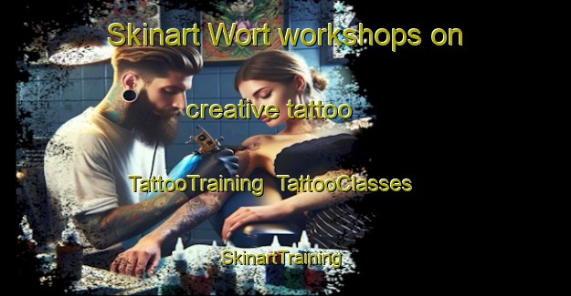 Skinart Wort workshops on creative tattoo | TattooTraining | TattooClasses | SkinartTraining-Germany