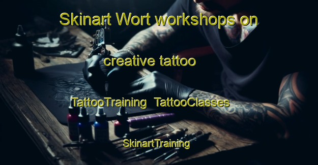 Skinart Wort workshops on creative tattoo | TattooTraining | TattooClasses | SkinartTraining-Germany