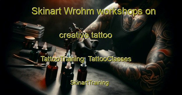 Skinart Wrohm workshops on creative tattoo | TattooTraining | TattooClasses | SkinartTraining-Germany
