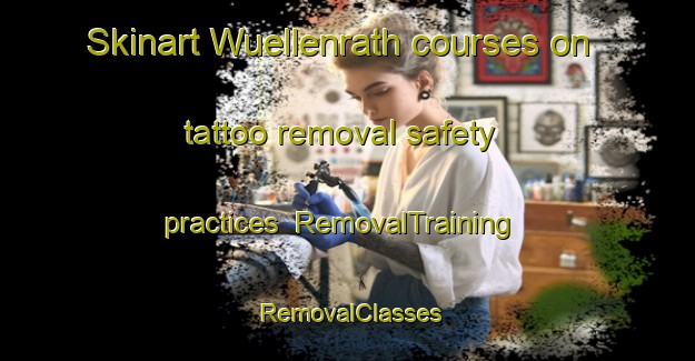 Skinart Wuellenrath courses on tattoo removal safety practices | RemovalTraining | RemovalClasses | SkinartTraining-Germany