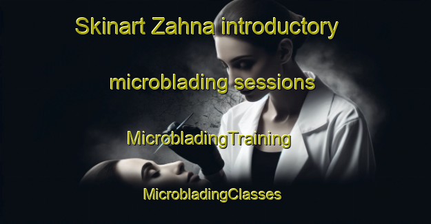 Skinart Zahna introductory microblading sessions | MicrobladingTraining | MicrobladingClasses | SkinartTraining-Germany