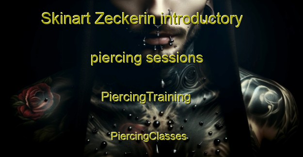 Skinart Zeckerin introductory piercing sessions | PiercingTraining | PiercingClasses | SkinartTraining-Germany