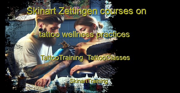 Skinart Zettingen courses on tattoo wellness practices | TattooTraining | TattooClasses | SkinartTraining-Germany