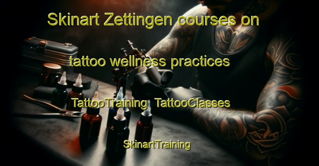 Skinart Zettingen courses on tattoo wellness practices | TattooTraining | TattooClasses | SkinartTraining-Germany