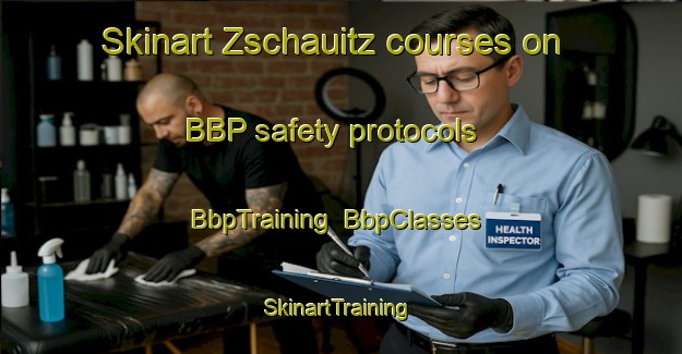 Skinart Zschauitz courses on BBP safety protocols | BbpTraining | BbpClasses | SkinartTraining-Germany