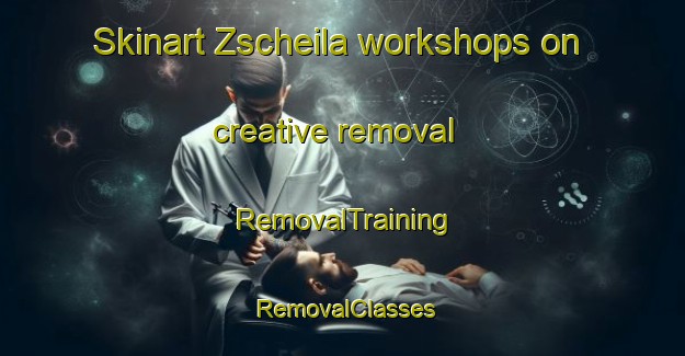 Skinart Zscheila workshops on creative removal | RemovalTraining | RemovalClasses | SkinartTraining-Germany